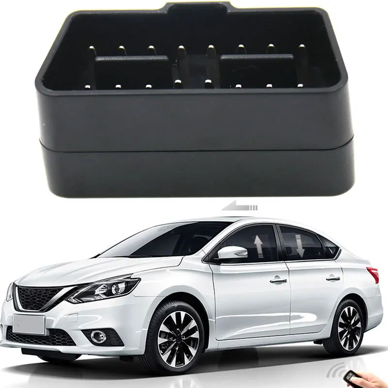 

Vehemo OBD Automatic Vehicle Window Closer Auto Window Closer Door Car Window Closer Vehicle Glass Remote Controller Durable