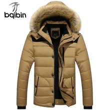 Новые зимние мужские пальто мужские парки Повседневная Толстая Повседневная Верхняя одежда флисовые куртки теплые мужские пальто размера плюс 5XL