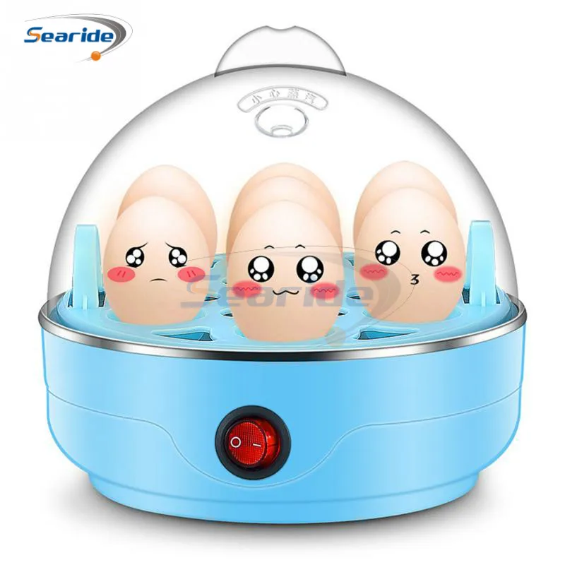 220V 50HZ Multifunctional Electric 7 Egg Boiler Cooker Mini Steamer