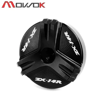 

New collections M30*1.5 CNC Engine Oil Filler Cap Oil Plug Filter Cover For KAWASAKI Ninja ZX-14R ZZR1400 zx14/ABS NINJA zx14r