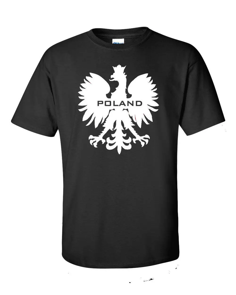 Best футболки Графический О-образным вырезом Polska польский Орел Отечественной