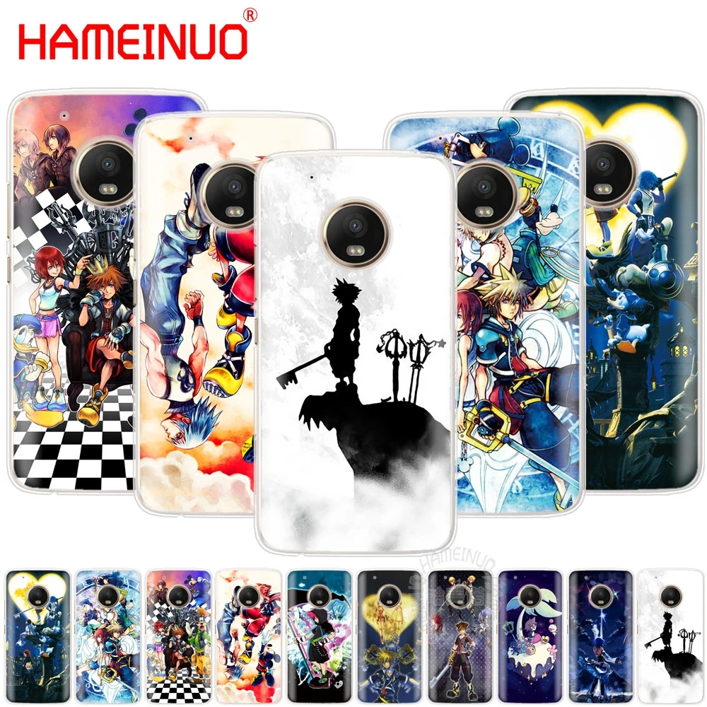 HAMEINUO чехол в стиле аниме Kingdom Hearts для Motorola Moto G6 G5 G5S G4 PLAY PLUS ZUK Z2 pro | Мобильные