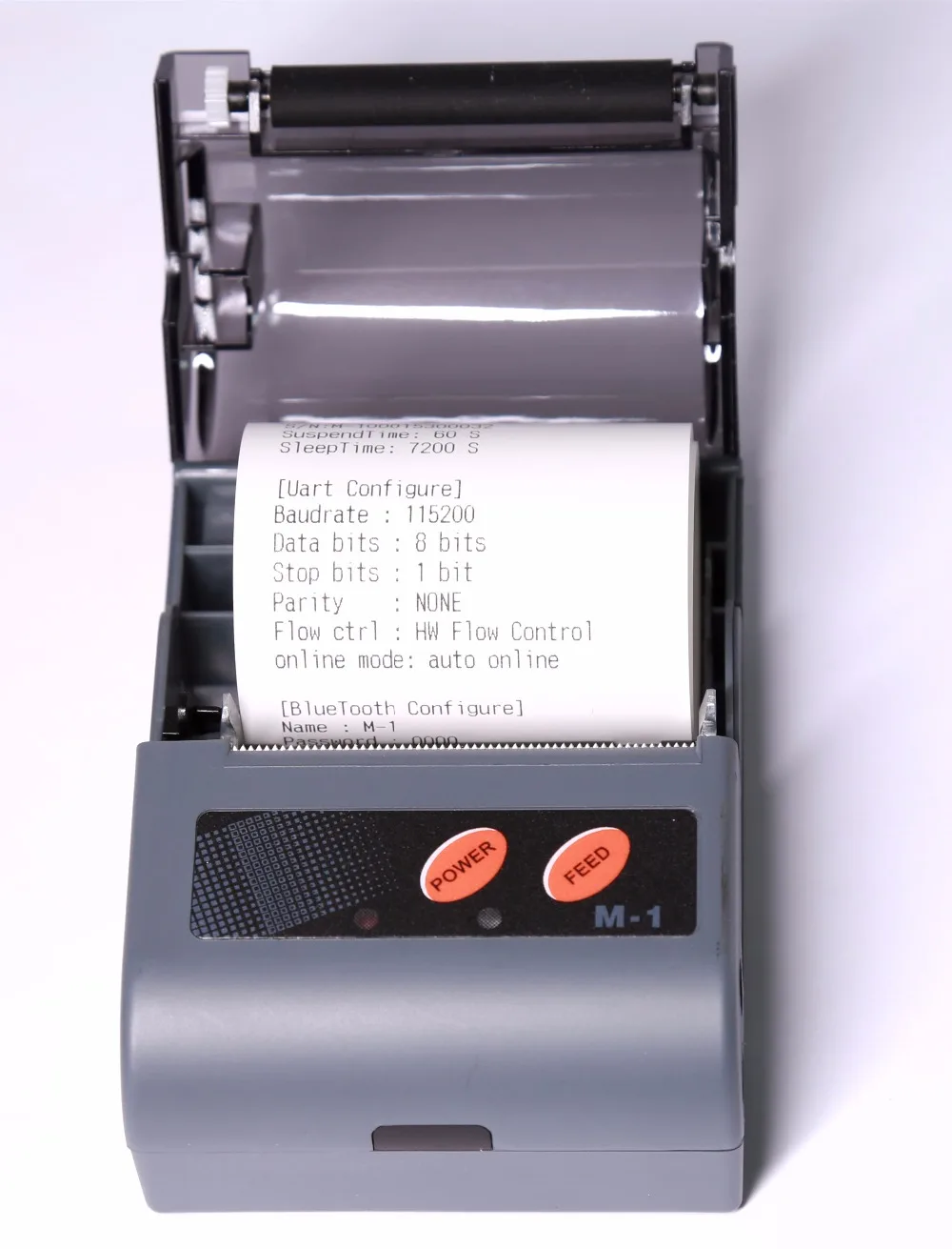 

2 Inch 58mm Mini Impressora Portable Printer,Bluetooth Printer Android Printer Bar Code Printer with Bluetoo USB RS232 LS2(L)