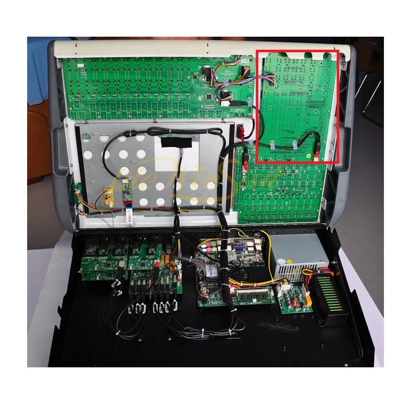 tiger touch controller mother board upc board controller board  panel replace (2)