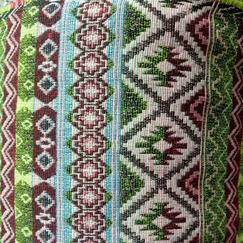 50 см* 150 см текстиль для лоскутных диванов материалы Ткань сумка ткань tissu diy Этническая занавеска хлопок льняная ткань - Цвет: 12