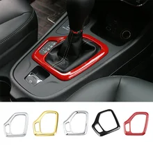 SHINEKA Car Styling ABS Gear Shift Panel Cover Frame for Jeep Cherokee 14-16 High Quality Car Accessories