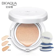 BIOAQUA Air cushion BB Cream isolation bb nude Concealer , oil control moisturizing liquid foundation cc cream for female