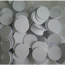 5000 шт./лот 25 мм/30 мм ПВХ rfid тег 125 кГц TK4100/EM4100 RFID Тэги монеты