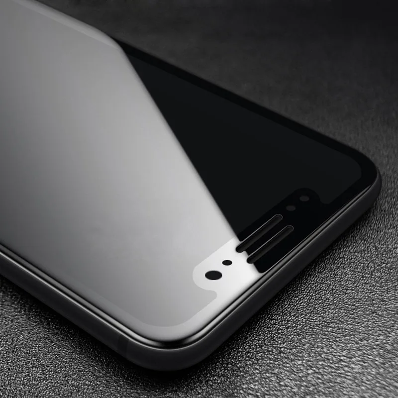 Защитное стекло Ascromy для iPhone X 4d 5D 6D изогнутая 9H пленка 8 Plus 7 6 S 10 3D|tempered glass screen