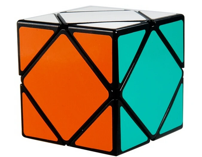 SHENGSHOU SHS 3-Rank 6-Side Magic Cube(черный) peed Magic Cube Magic Puzzle speed классические обучающие игрушки для детей