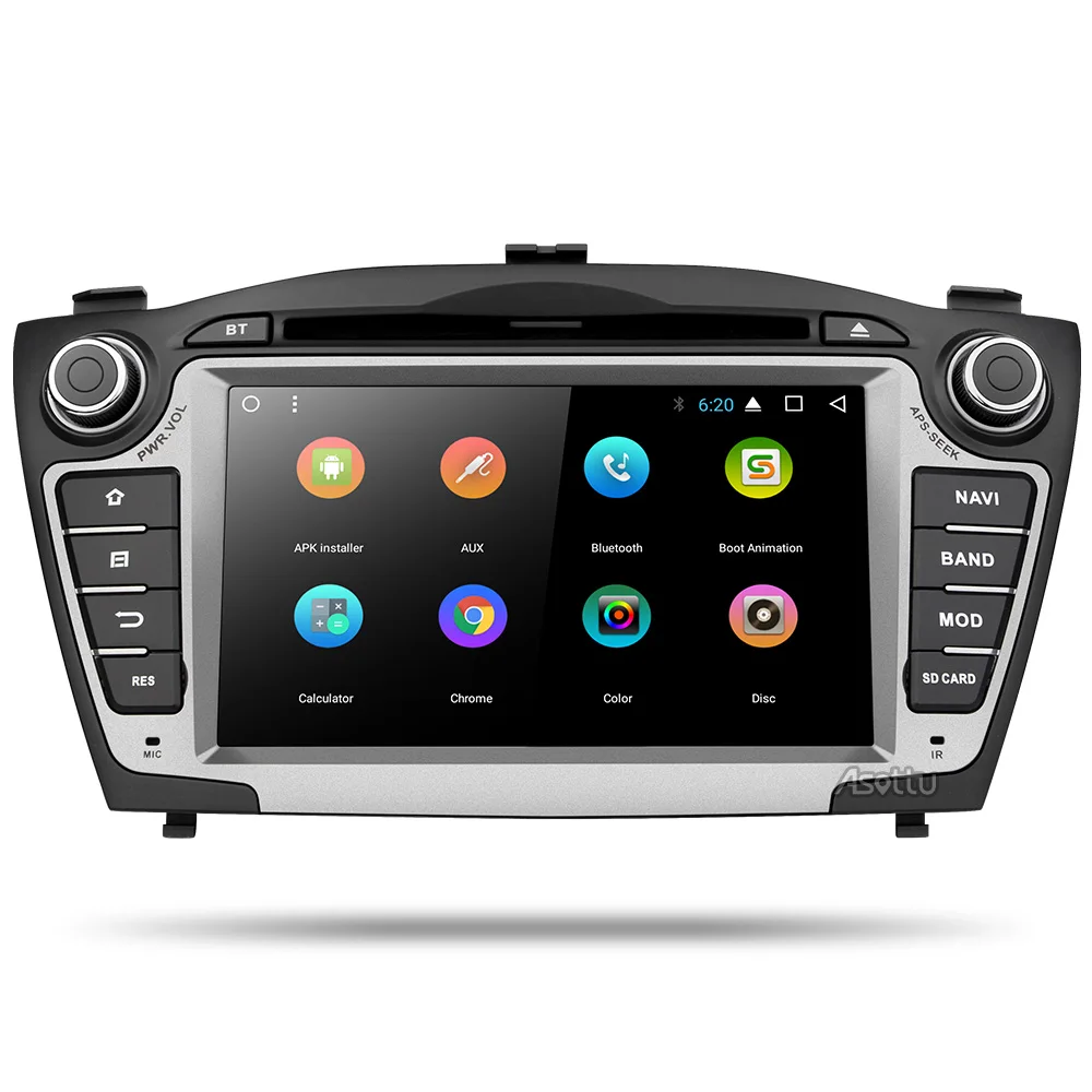 Asottu ZIX357060 Android 7,1 2G+ 32G для hyundai IX35 Tucson 2011 2012 2013 gps навигация 2 din Автомобильный dvd-плеер gps Радио стерео - Цвет: without canbus