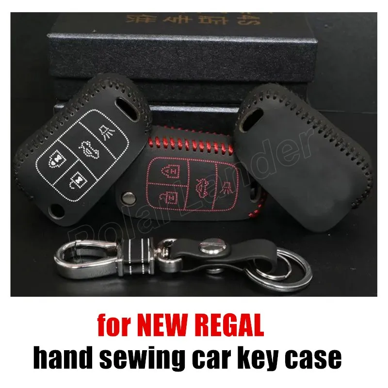 Only Red directly car key cover case 100 genuine leather sewing by