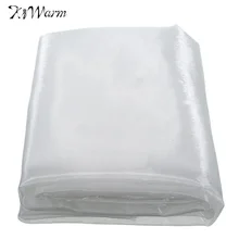 Kiwarm pano de fibra de vidro, pano de fibra de vidro tecida acolchoada lisa, material de material branco 2m * 100cm