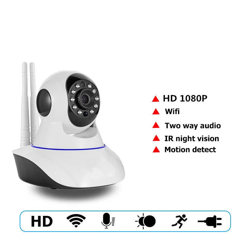 2.0MP Smart Home 360 Panoramic Wireless CCTV Security Camera Indoor Wifi P2P IP Camera Two Way Talk Remote Control Night Vision 2.0MP Smart Home 360 Panoramic Wireless CCTV Security Camera Indoor Wifi P2P IP Camera Two Way Talk Remote Control Night Vision