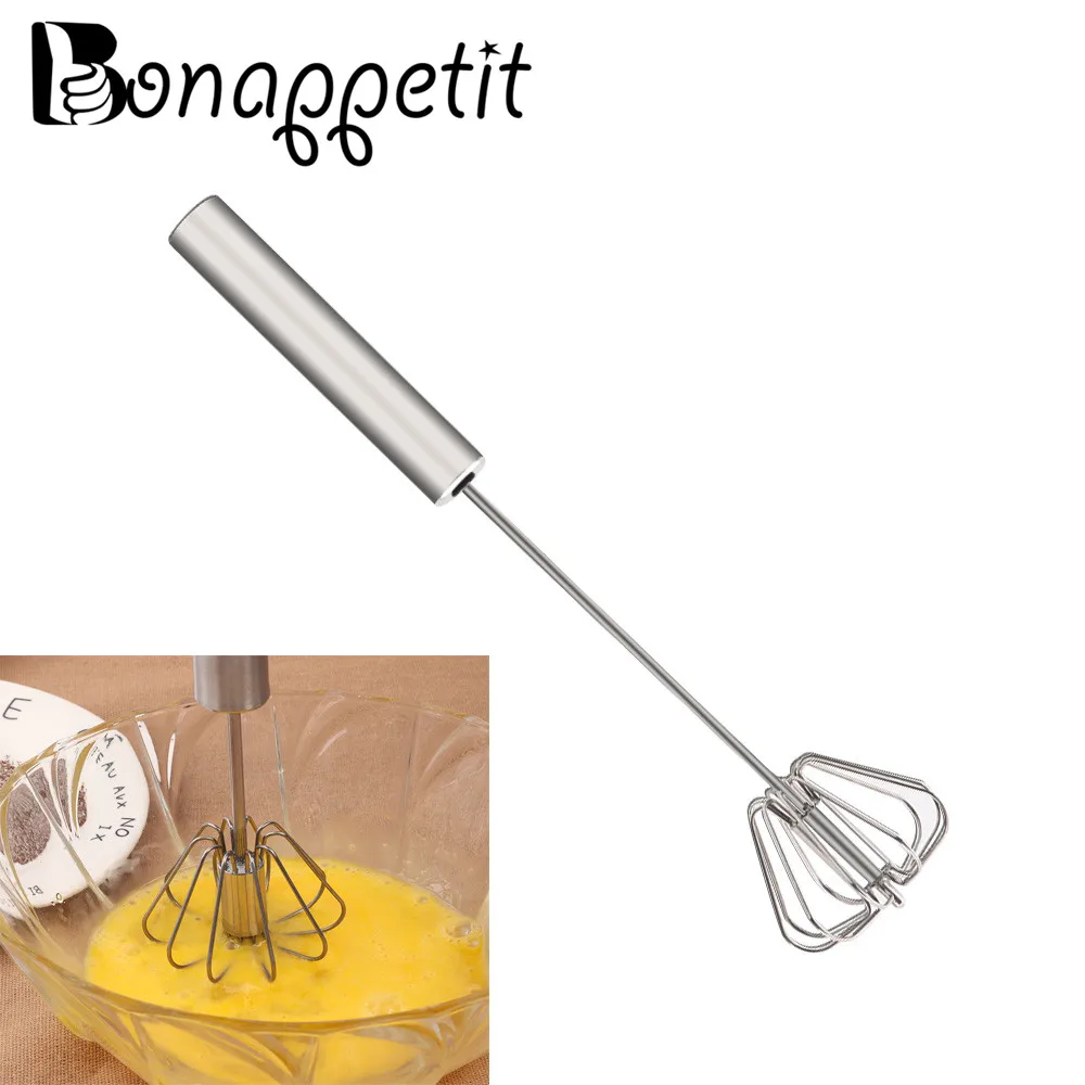 Egg Beater Cake Blender Beater Mixing Tool Stainless Steel Hand Egg