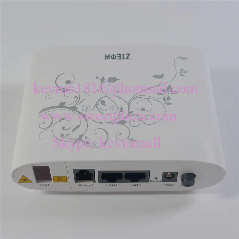 Zte ZXHN F412 EPON ОНУ один ethernet телефон и ITV порт оптической сети FTTH терминал. FiberCore|zte