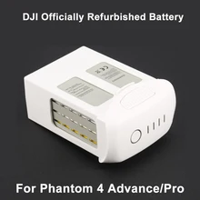 DJI официальный отремонтированный Аккумулятор для Phantom 4 Advance/Pro интеллектуальный уровень летной батареи B 5350mAh Аксессуары для аккумуляторов