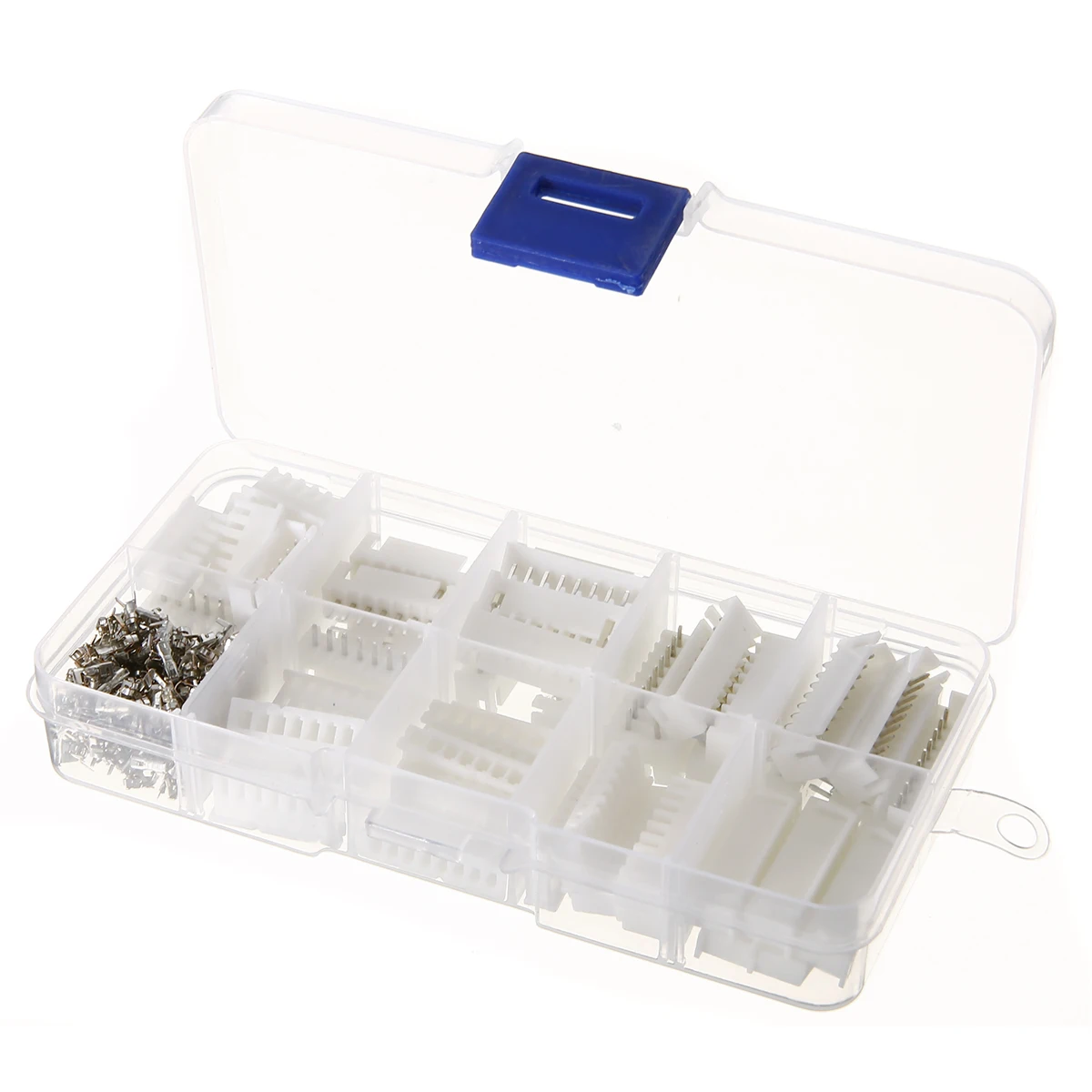 25 Set JST-XH 6-10 Pin Wire Terminal Pin Terminal Housing PCB Header Wire Connectors 2.54mm AWG#24-#32