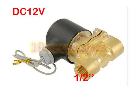 Cena Darmowa wysyłka 2017 nowy mosiężny 12V DC 1 2 \