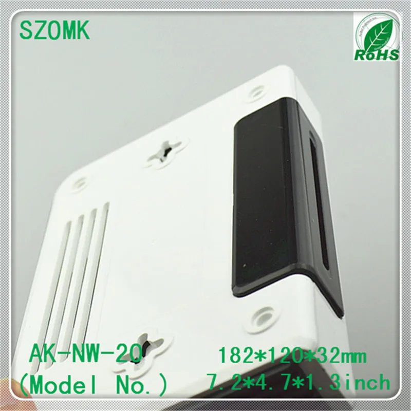 szomk network router enclosure plastic instrument enclosure project box plastic box electronics enclosure junction housing abs control box (13).jpg