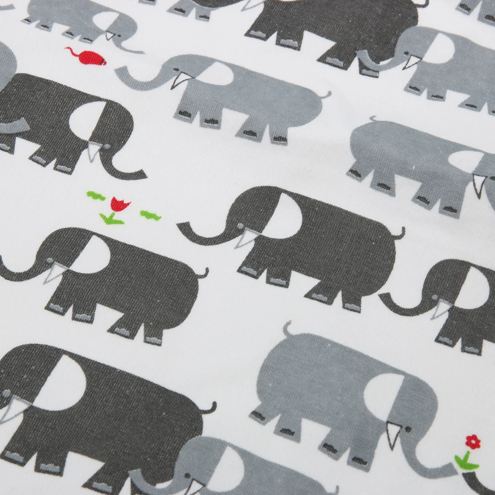 Online Baru Bayi Baru Lahir Sprei Set Tempat Tidur 55X75 Cm untuk Bayi Baru Lahir Bayi Lembar Tempat Tidur Linen 100% Katun Printing selimut Bayi