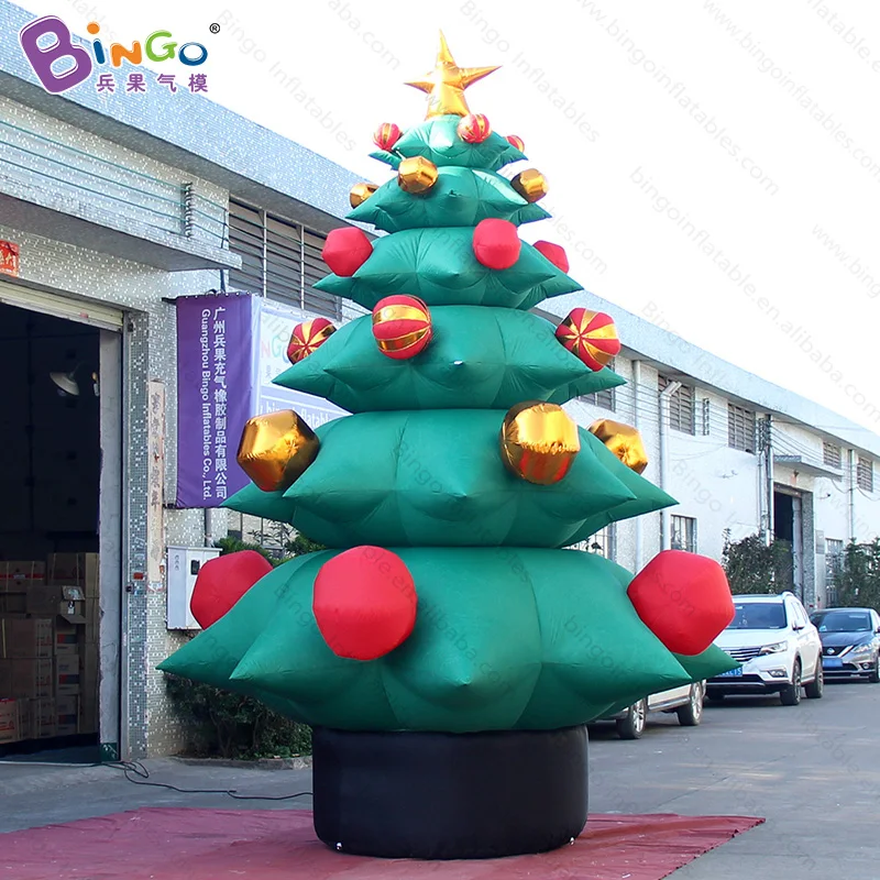5 meters high inflatable christmas tree / 16 feet tall giant inflatable