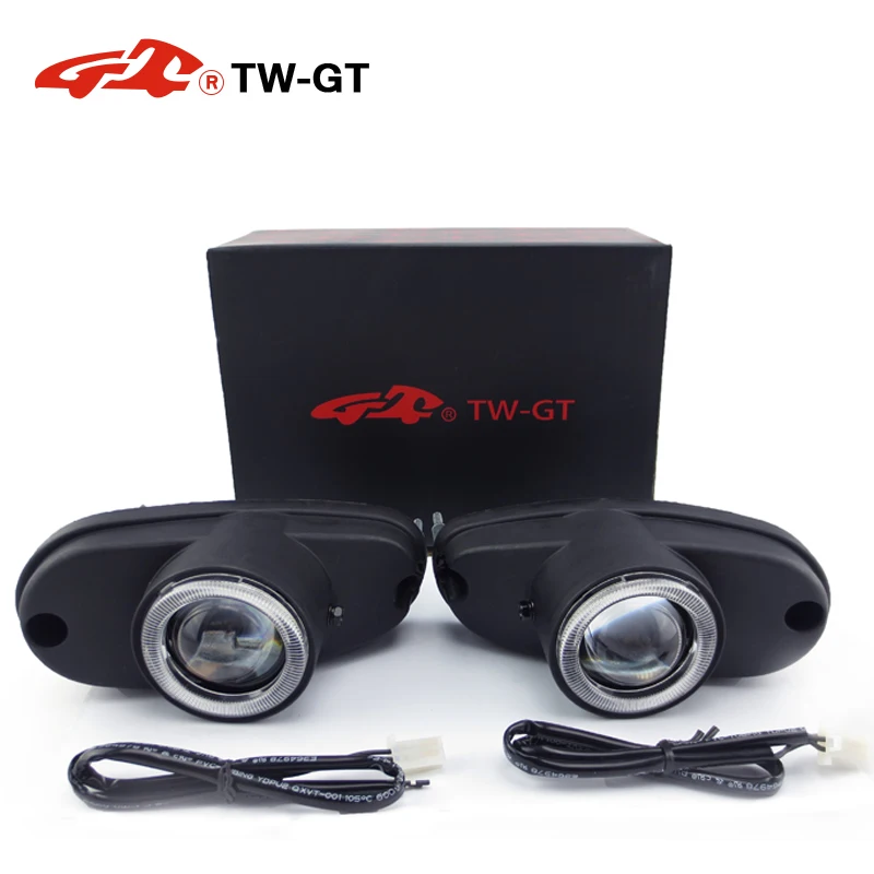 

TW-GT Car-styling 2.5 Inch hid bi-xenon foglamp projector lens foglight spot light H11 bulbs dedicated for DAEWOO LANOS 1997-