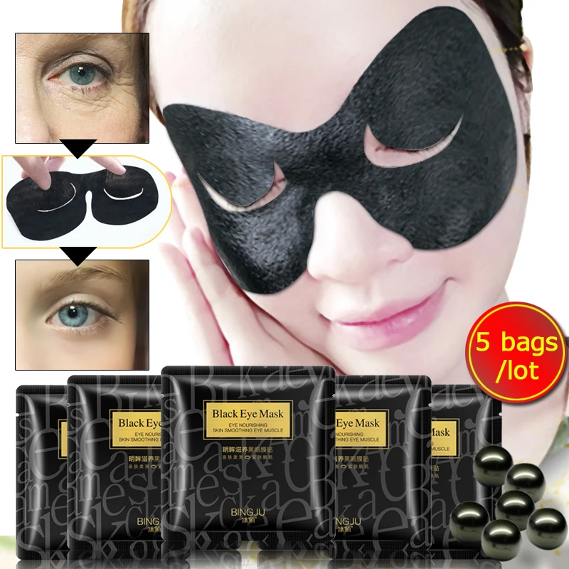 5 bags/lot Eye Mask Patches For The Eyes Anti Wrinkle Serum Face Mask