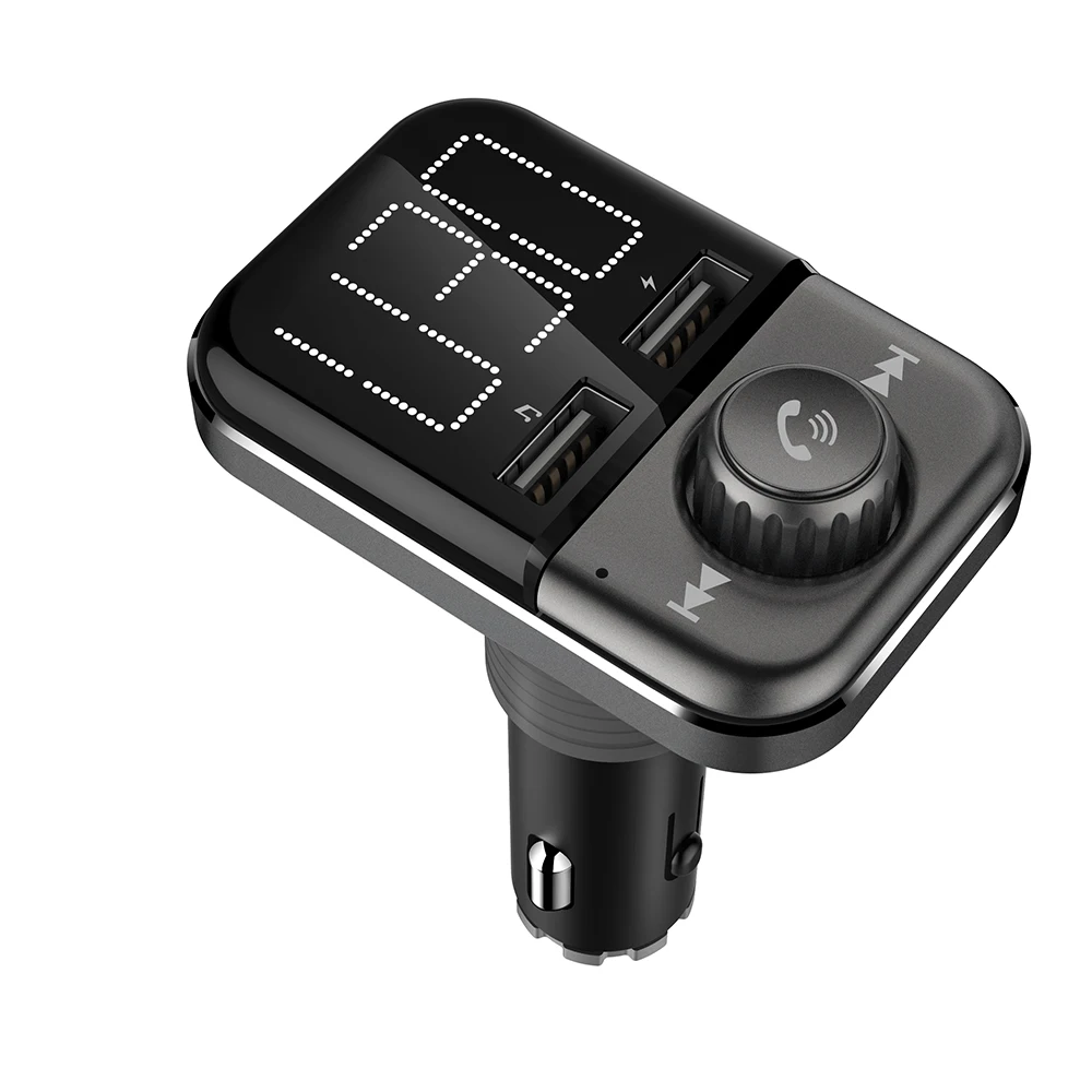 BT72 Беспроводной Bluetooth Автомобильный fm-трансмиттер AUTOPMALL Dual USB адаптер радио fm-модулятор TF карты MP3 плеер рук-свободный