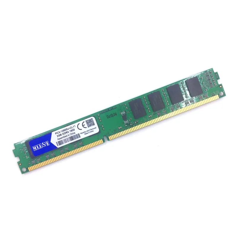Оперативная память DDR3 4 ГБ 8 2 1066 1333 1600 МГц 1866 ОЗУ Память DIMM для настольного ПК 4G