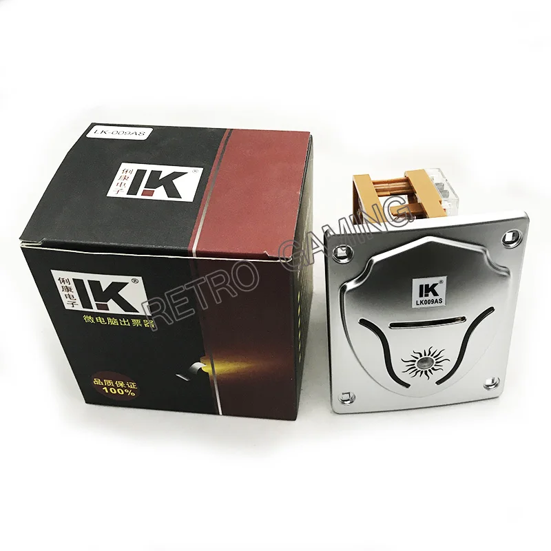  LK-009AS Lottery tickets Ticket Dispenser Arcade games cabinet accessories slot machine fishing mac