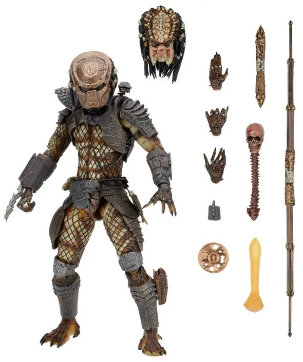 

Movie City Hunter NECA Cool Aliens the Elder Predator Collectible Models Toys
