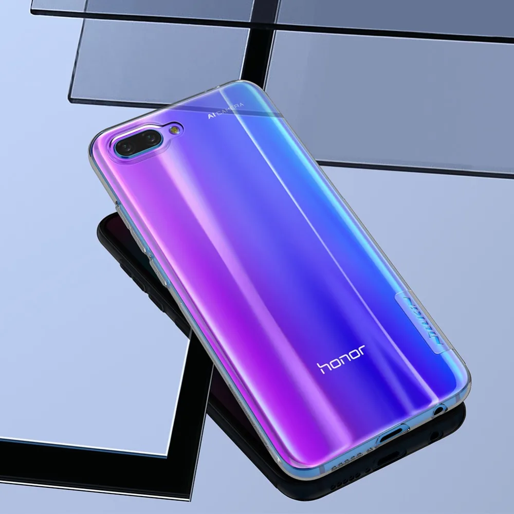 Для Huawei Honor 10 чехол Nillkin TPU Honor10 0 6 мм ультра тонкий для телефона 9 силиконовый