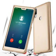 360 Роскошные флип-чехол кожаный чехол для телефона для Huawei p20 P 20 Lite Nova 3E 20 lite P20lite Nova3E 3 E прозрачное окно View случаях