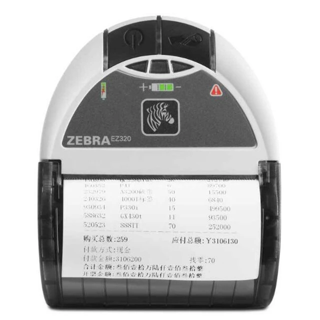Zebra IMZ320 Portable Printer Big Sales, Big Inventory And, 42 OFF