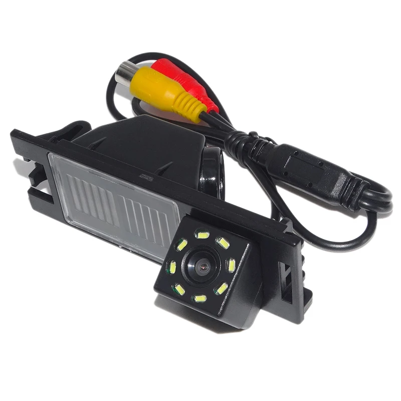 Auto Rückansicht Kamera Rückfahr Parkplatz Ersatz 8Led Wasserdichte Nacht Vision Kamera Für Hyundai Neue Tucson Ix35 2006 2014-in Fahrzeugkamera aus Kraftfahrzeuge und Motorräder bei