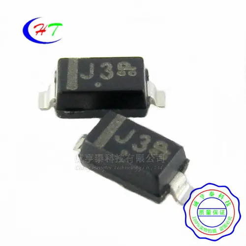 Mmsz5248 Mmsz5248lt1g 1206 18v J3 Sod123 Zener Diode Other Electronic