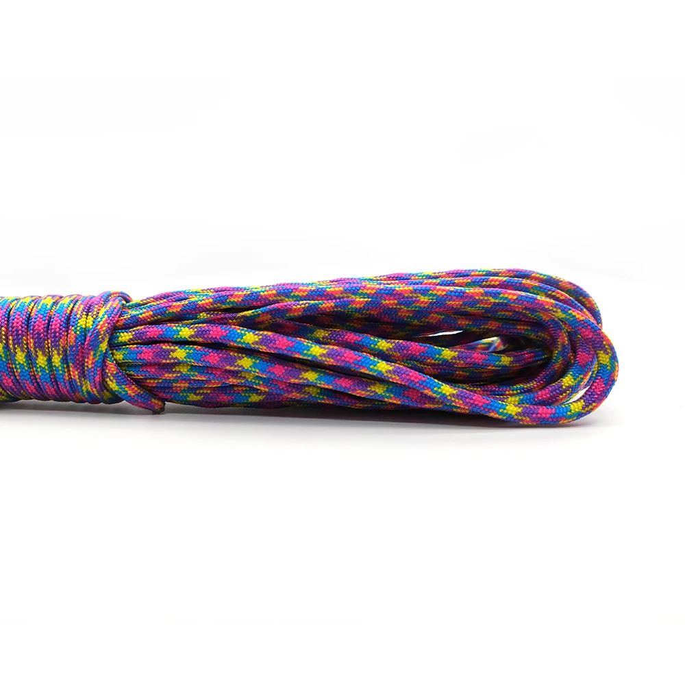 208 الألوان Paracord في 550 Paracord في المظلة الحبل الحبل حبل مل المواصفات النوع الثالث 7 ستراند 31 متر تسلق التخييم بقاء أدوات 208 الألوان Paracord في 550 Paracord في المظلة الحبل الحبل حبل مل المواصفات النوع الثالث 7 ستراند 31 متر تسلق التخييم بقاء أدوات