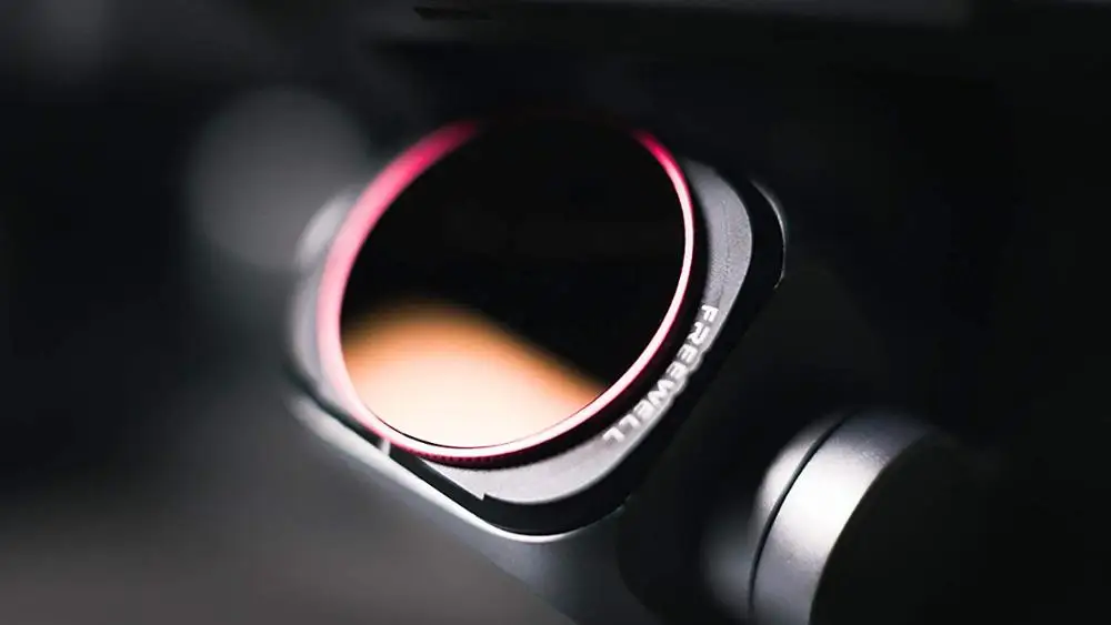 Камера Freewell для дрона DJI Mavic 2 Pro объектив камеры 4K серии 8 ND4 ND8 ND16 CPL PL ND32 ND64