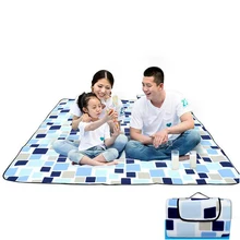 Коврик для кемпинга, пляжный коврик, складной спальный матрас для пикника, уличная водонепроницаемая палатка, складная кровать, 2X2 м/2X1,5 м