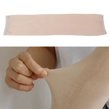 2pcs Tattoo Cover Up Compression Sleeves Band Forearm Concealer Support Skin Color Tattoo Aftercare UV Protection Oversleeve