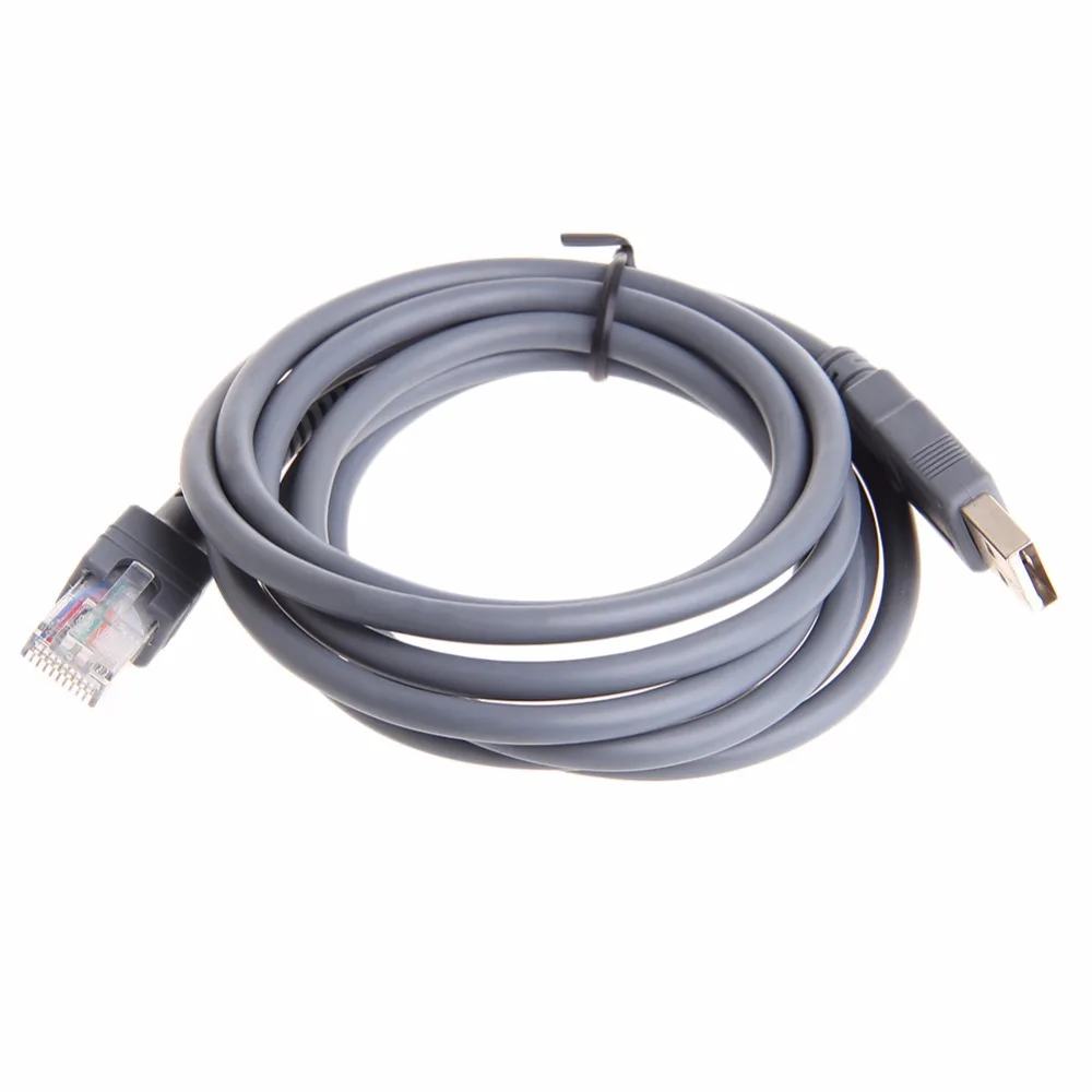 2 متر رمز الباركود ماسحة usb كيبل ls1203 ls2208 ls4208 LS3008 CBA-U01-S07ZAR جديد قطرة الشحن-pc صديق