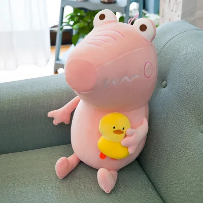 1pc 25/35/45cm Simulation Crocodile Plush Toys Stuffed Soft Animals Plush Cushion Pillow Doll Home Decoration Gift for Baby - Цвет: pink