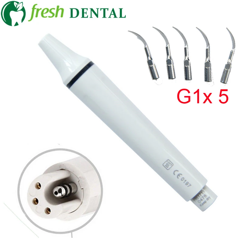Dental Ultrasonic Scaler Handpiece Detachable Ultrasonic Piezo Scaler