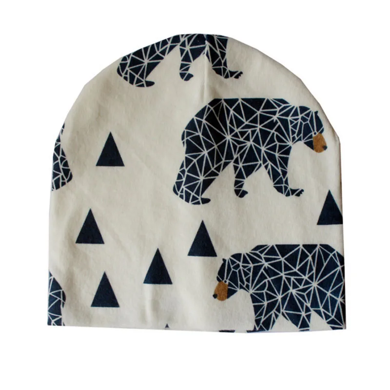 

1Pcs Baby Hat Cap Kids Hats Winter Warm Animal Pattern Baby Cotton Cap Knitted Soft Fashion Newborn Photography Props BB0160