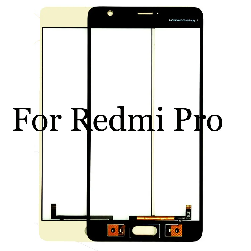 

For xiaomi redmi Pro TouchScreen Digitizer For xiaomi redmiPro Touch Screen Glass panel with Flex Cable For xiao mi red mi Pro
