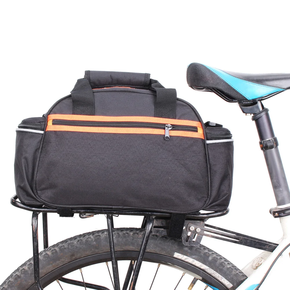Rear Seat Rack Storage Trunk Bag Pouch Handbag Pannier MTB Bike Bicycle Accesary