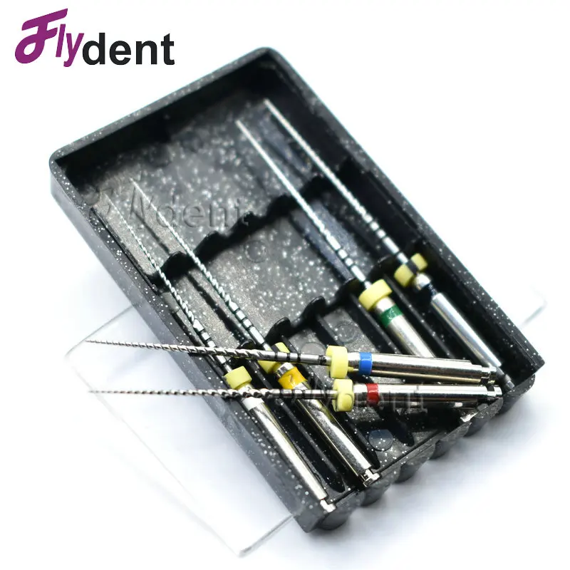 Kopen Tandheelkundige Profielen 04 taper endodontische roterende bestanden motor Gebruik voor wortelkanaalbehandeling tandheelkunde instrument