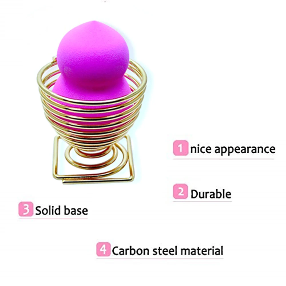 Держатели для спонжей для макияжа, подставка для косметики, подставка для кистей в форме капли воды, держатель для сушки яиц