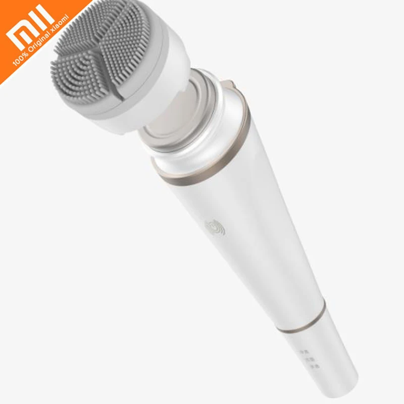 Xiaomi mijia inFace электронный звуковой Ион Очищающий Инструмент для лица красота уход за кожей лица массажер инструмент для очистки масла Грязь Горячая